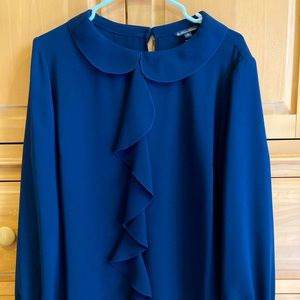 Brooks Brothers Women’s Navy Blue Blouse